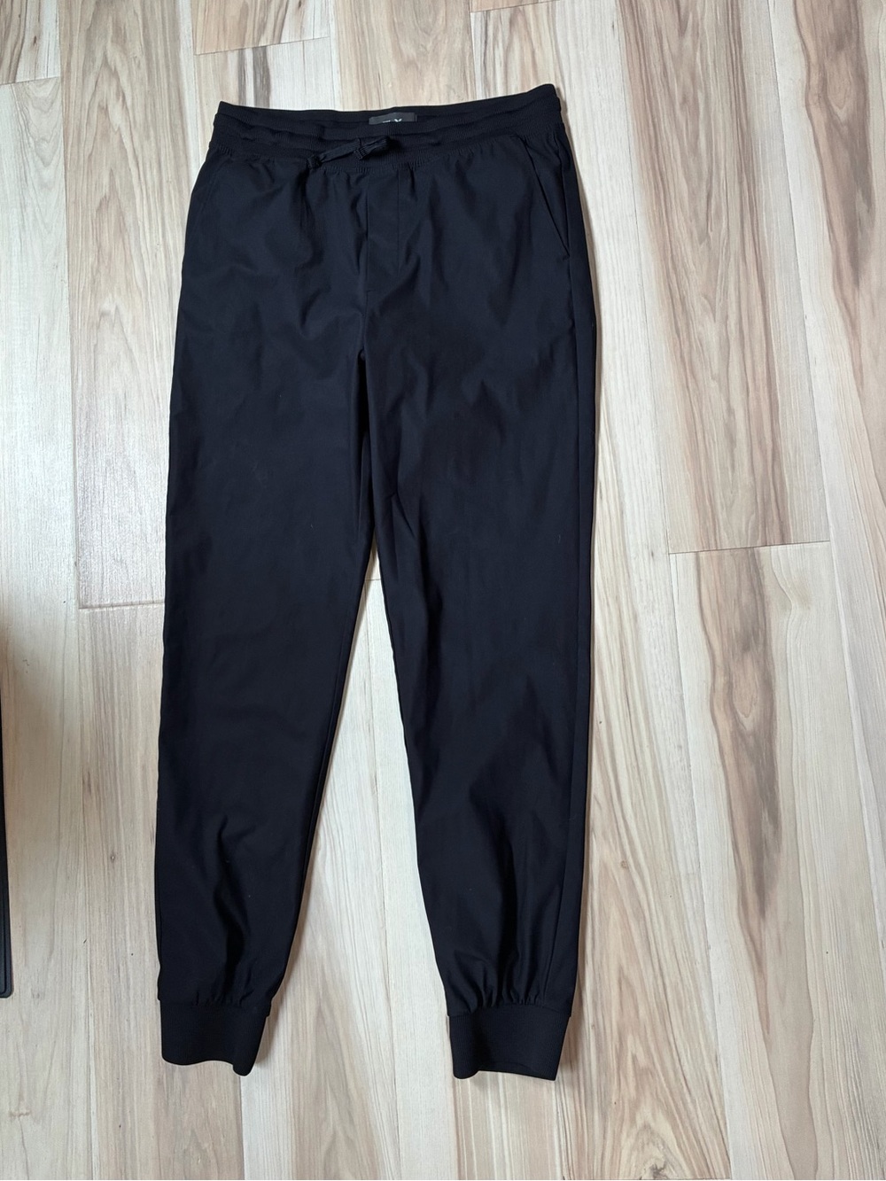 Kids Black Jogger Sweatpants - Comfortable Everyday Playwear